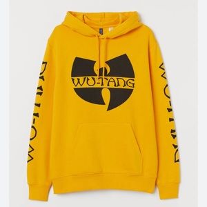 Wu Tang Dark Yellow Hoodie
